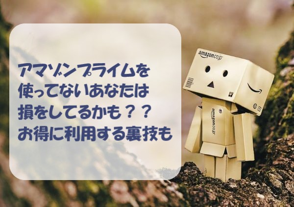 アマゾンプライム　お得　入会方法　特典