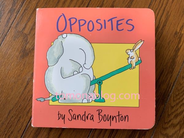 Opposites by Sandra Boynton