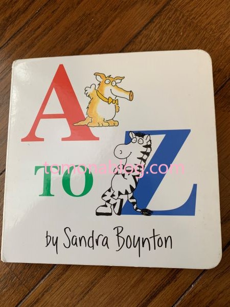 A TO Z by Sandra Boynton