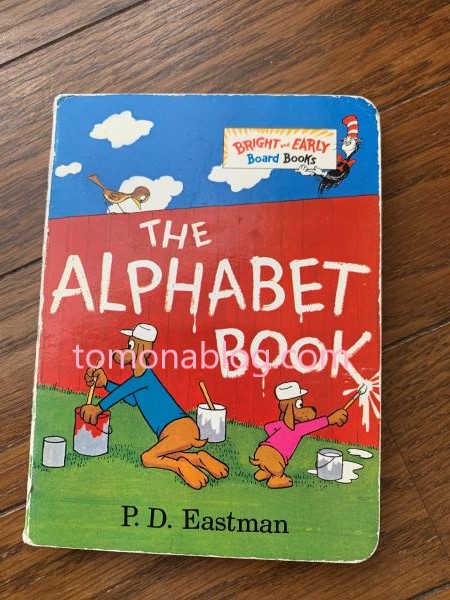 THE ALPHABET BOOK by P.D.Eastman