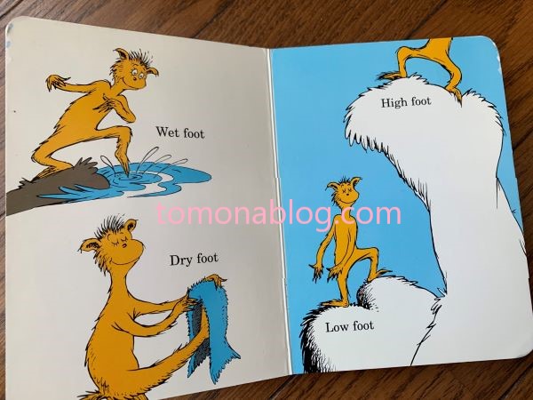 The Foot Book by Dr. Suess